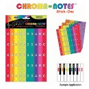 Boomwhackers Chroma-notes stickervellen