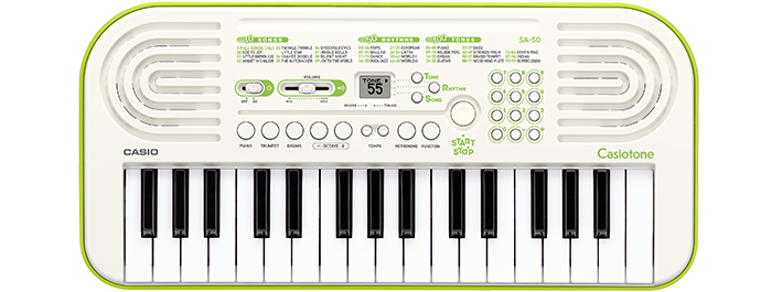 Casio SA-50 Keyboard