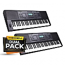 Medeli MK401 keyboard Dual Pack