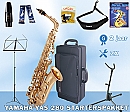 Yamaha YAS-280 Altsaxofoon Starterspakket Voor Kinderen & Muziekles