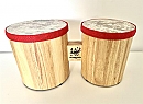 Voggys Kinder-Bongos Duurzame trommels voor jonge muzikanten