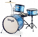 Kinderdrumstel Stagg TIM JR 3/16B 