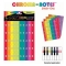 Boomwhackers Chroma-notes stickervellen