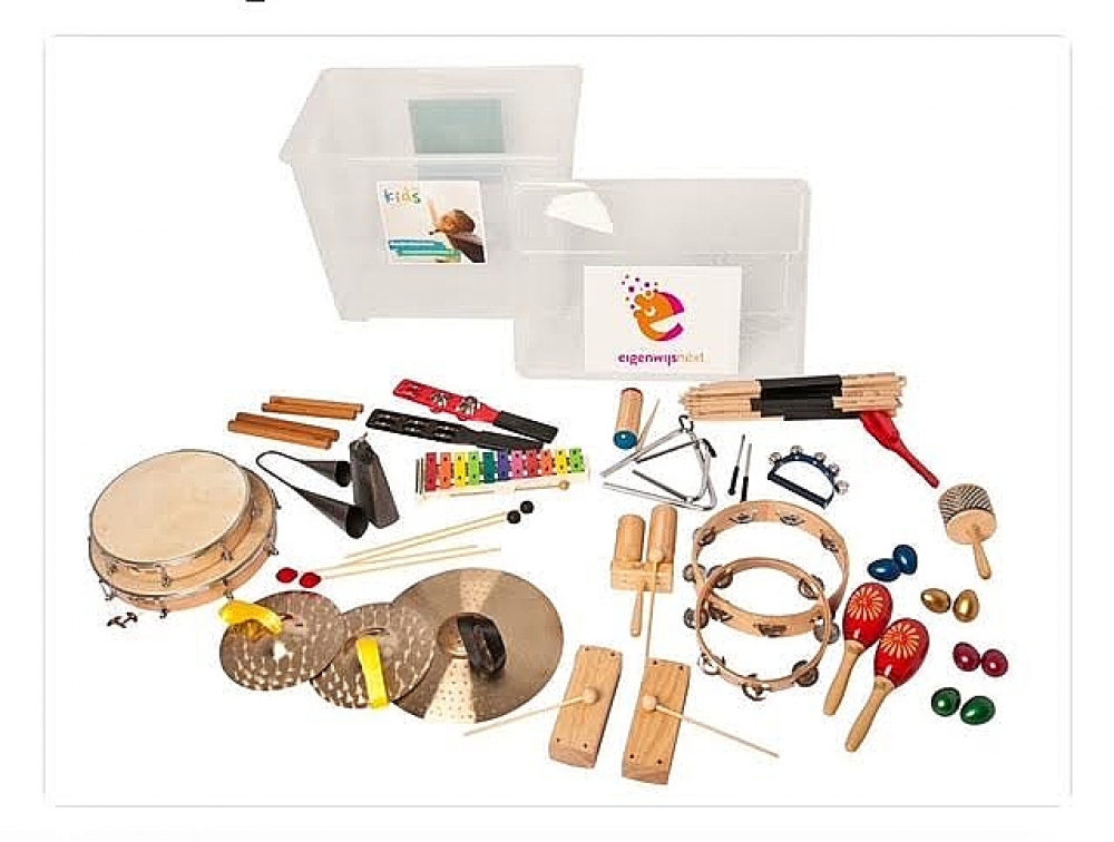 EigenwijsNext basispakket instrumentenbox