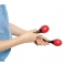 24 paar maracas in een mand