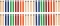 Ninoset502 Percussion houten claves, 24 paar in box
