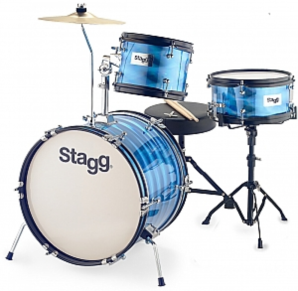 Kinderdrumstel Stagg TIM JR 3/16B 