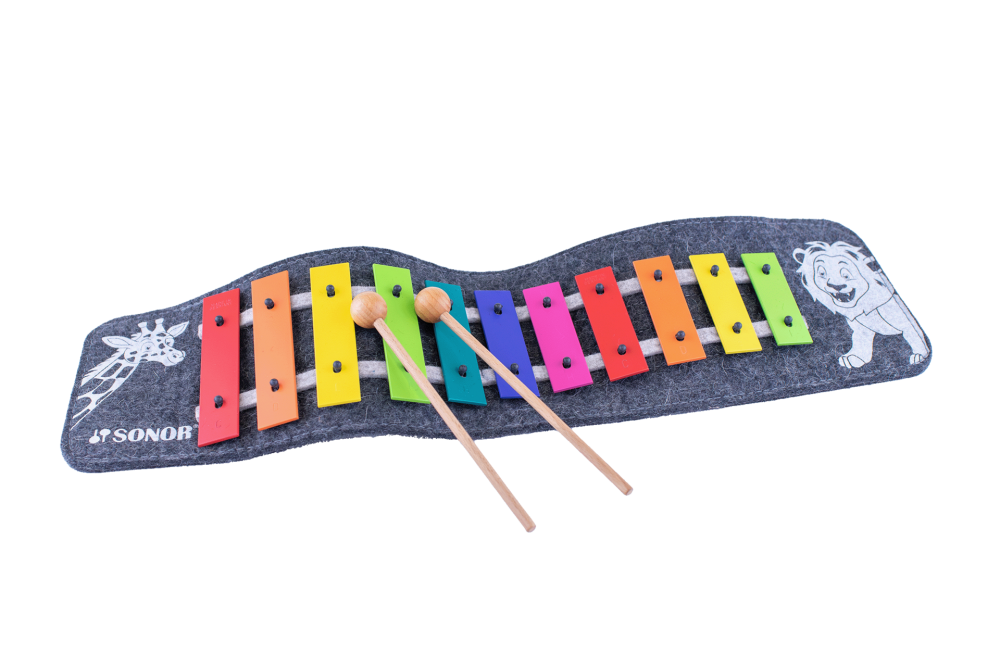 SONOR SafariTunes Oprolbare Glockenspiel