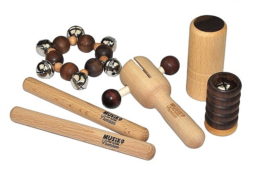 Maxi Percussion Set Muziekplezier voor kleine bandjes