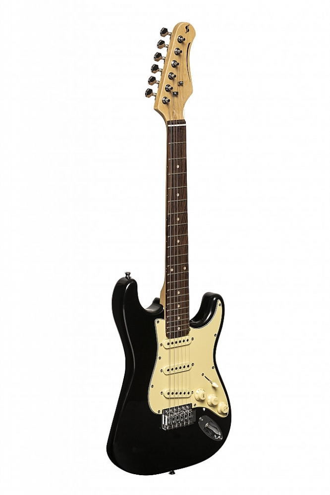 Stagg SES-30 BK 3/4 Electrische gitaar