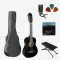 Klassieke gitaar starterset 1/4 in vier aantrekkelijke kleuren