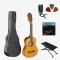 Klassieke gitaar starterset 1/4 in vier aantrekkelijke kleuren