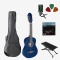 Klassieke gitaar starterset 4/4 in vier aantrekkelijke kleuren